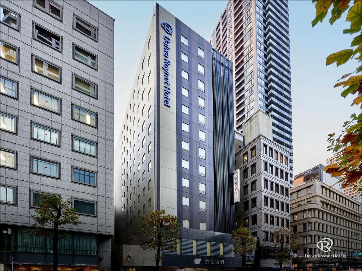 Daiwa Roynet Hotel Osaka-Kitahama Extérieur photo
